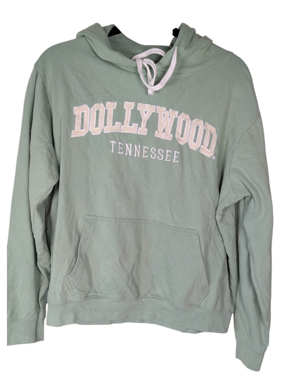Dollywood Tennessee Sage Green Hoodie